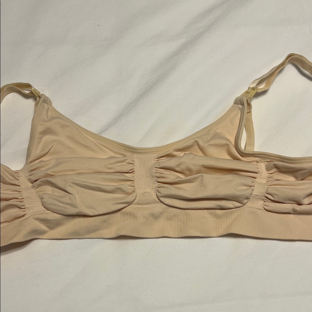 Skims nursing bra